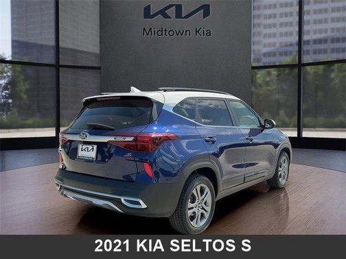 2021 Kia Seltos S