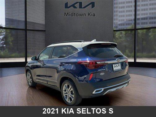 2021 Kia Seltos S