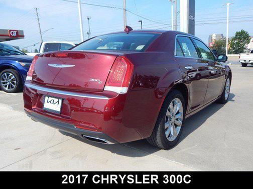 2017 Chrysler 300C Base