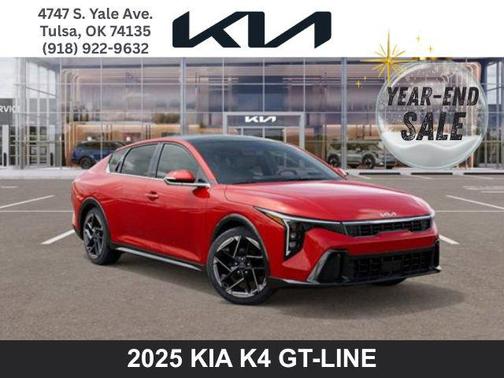 2025 Kia K4 GT-Line