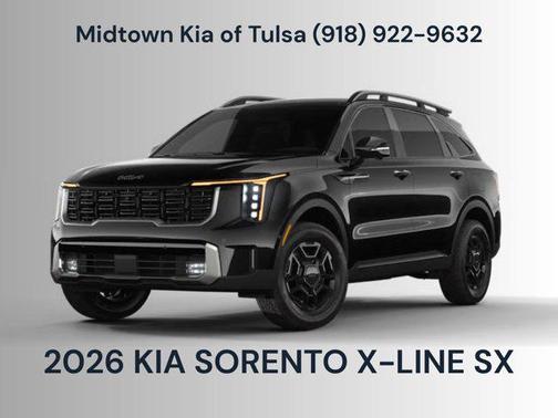 2026 Kia Sorento SX