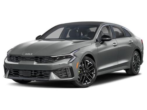 Steel Matte Gray 2026 Kia K5 GT