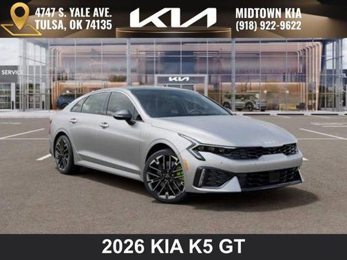 Steel Matte Gray 2026 Kia K5 GT