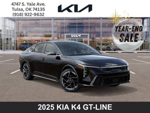 2025 Kia K4 GT-Line