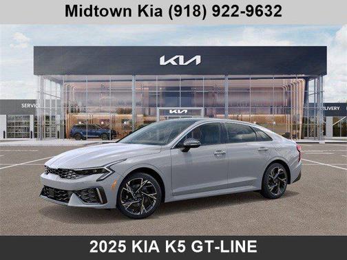 2025 Kia K5 GT-Line