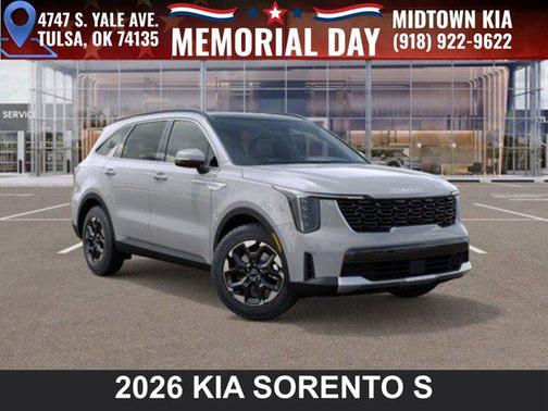 Wolf Gray 2026 Kia Sorento S