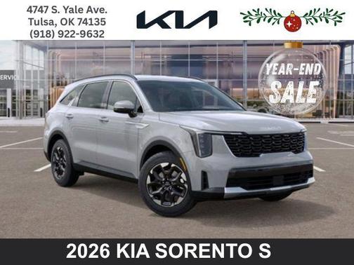 2026 Kia Sorento S