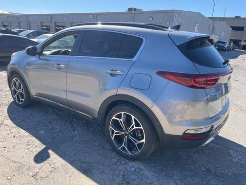 2021 Kia Sportage SX Turbo