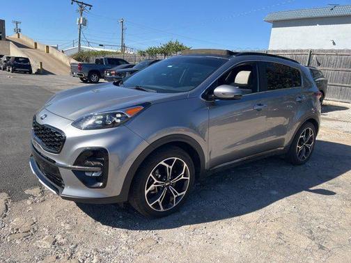 2021 Kia Sportage SX Turbo