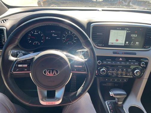 2021 Kia Sportage SX Turbo