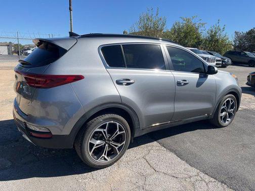 2021 Kia Sportage SX Turbo