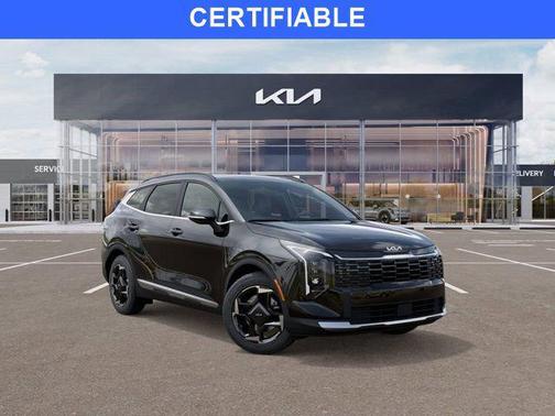 Ebony Black 2026 Kia Sportage EX