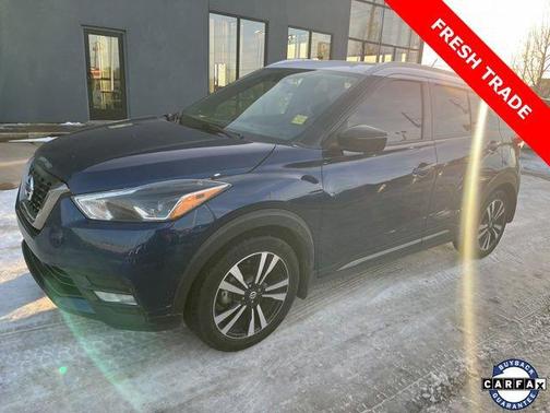 2020 Nissan Kicks SR