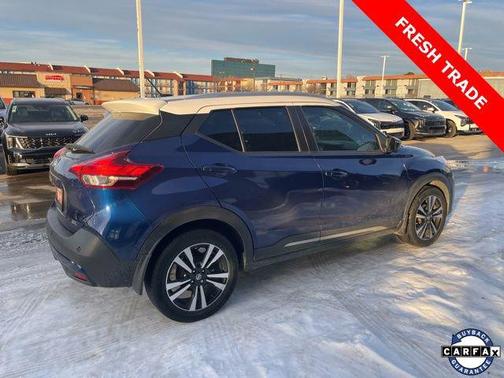 2020 Nissan Kicks SR