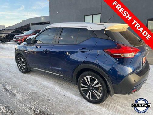 2020 Nissan Kicks SR