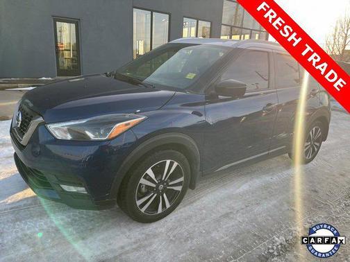 2020 Nissan Kicks SR