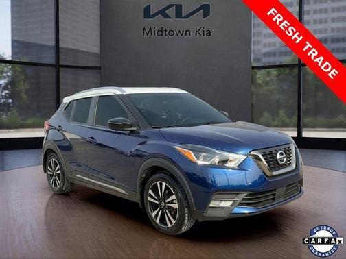 2020 Nissan Kicks SR