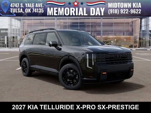 Ebony Black 2027 Kia Telluride X-Pro SX-Prestige