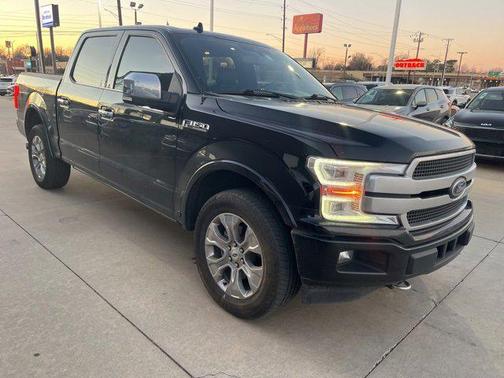 2018 Ford F-150 Platinum