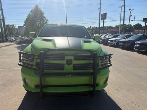 Sublime Metallic Clearcoat 2017 RAM 1500 Sport