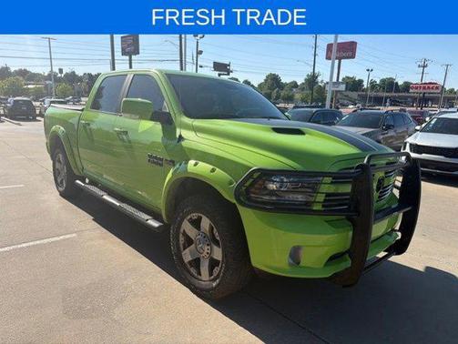 Sublime Metallic Clearcoat 2017 RAM 1500 Sport
