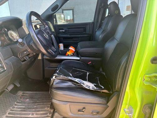 Sublime Metallic Clearcoat 2017 RAM 1500 Sport