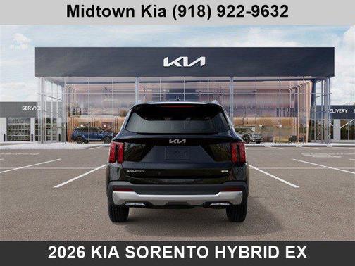 2026 Kia Sorento Hybrid EX