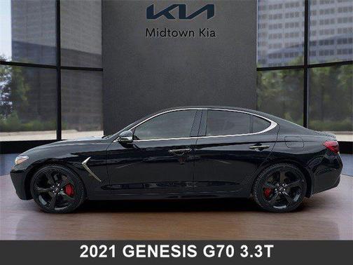 2021 Genesis G70 3.3T RWD