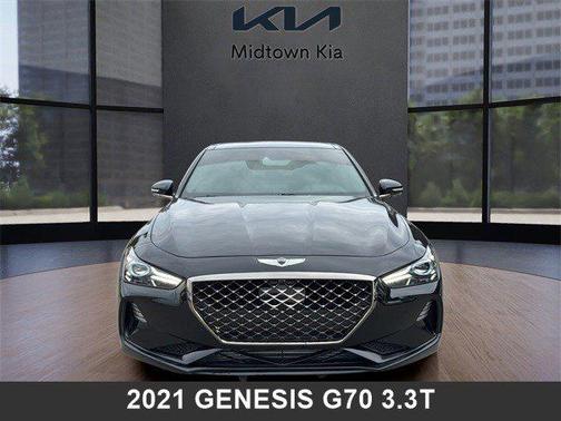 2021 Genesis G70 3.3T