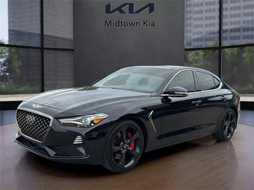 2021 Genesis G70 3.3T