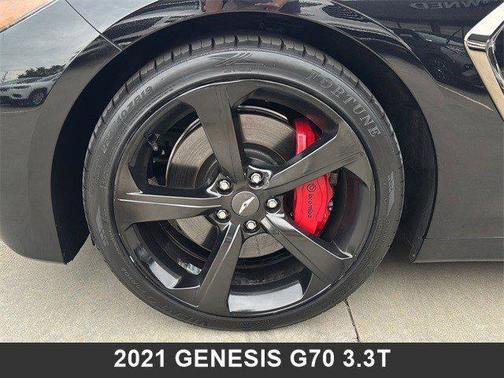 2021 Genesis G70 3.3T