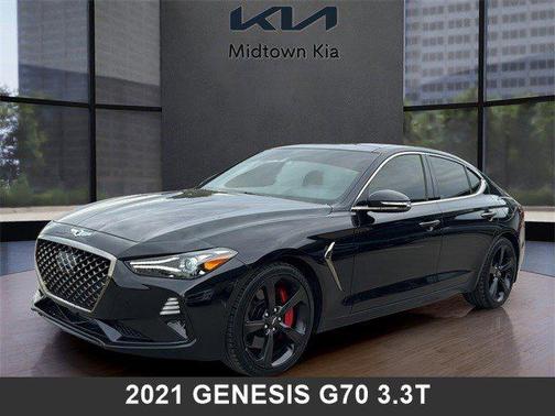 2021 Genesis G70 3.3T