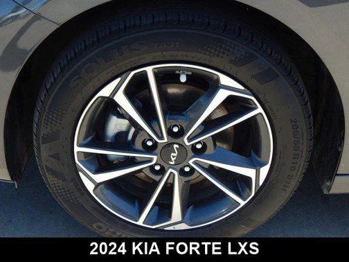 2024 Kia Forte LXS