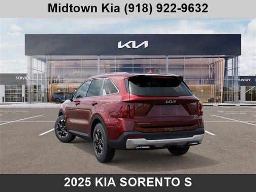 2025 Kia Sorento S