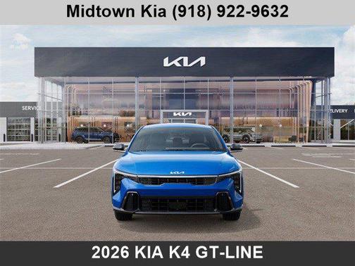 2026 Kia K4 GT-Line