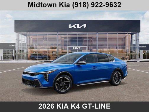 2026 Kia K4 GT-Line