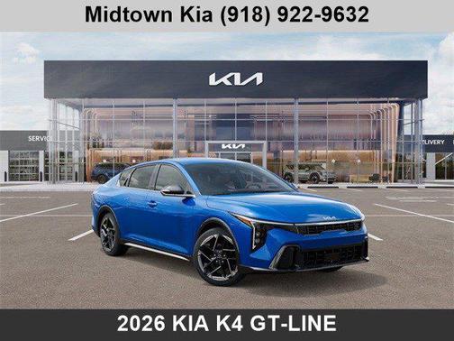 2026 Kia K4 GT-Line