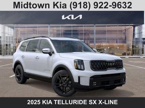 2025 Kia Telluride SX X-Line