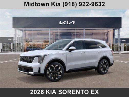 2026 Kia Sorento EX