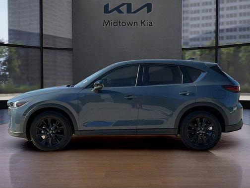 Polymetal Gray Metallic 2024 Mazda CX-5 2.5 S Carbon Edition