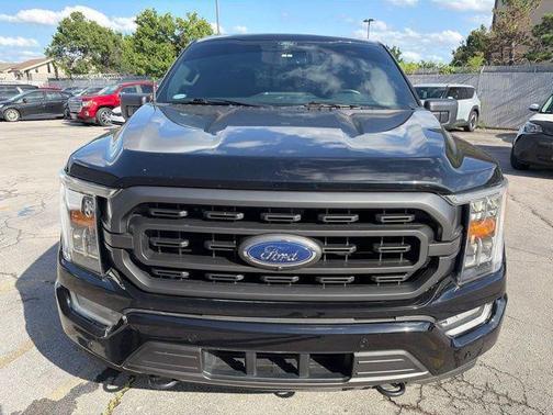 Agate Black Metallic 2021 Ford F-150 XLT