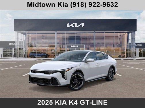 2025 Kia K4 GT-Line
