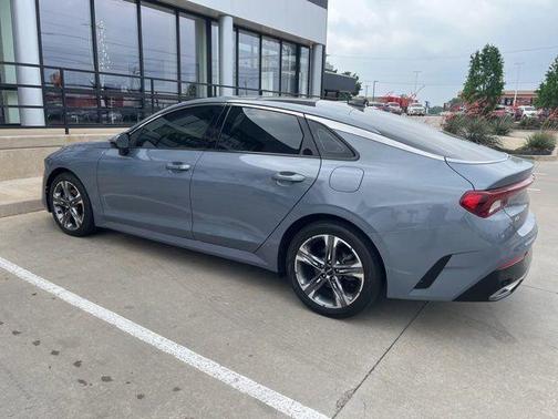 Everlasting Silver 2023 Kia K5 EX