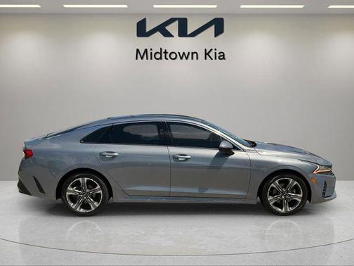 Everlasting Silver 2023 Kia K5 EX