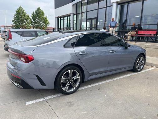 Everlasting Silver 2023 Kia K5 EX