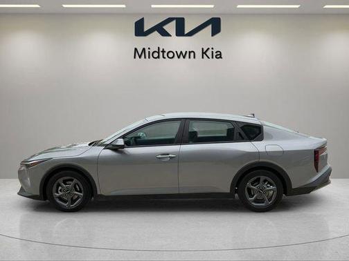 Steel Gray 2025 Kia K4 LXS