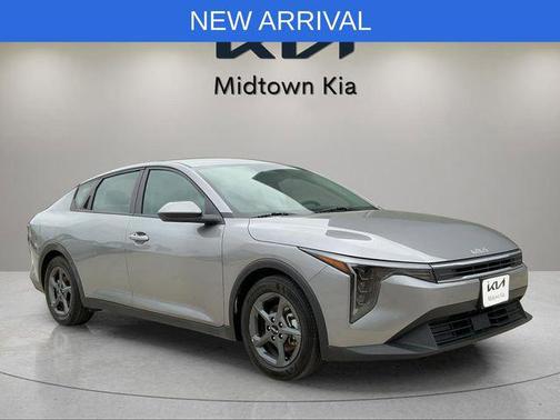 Steel Gray 2025 Kia K4 LXS