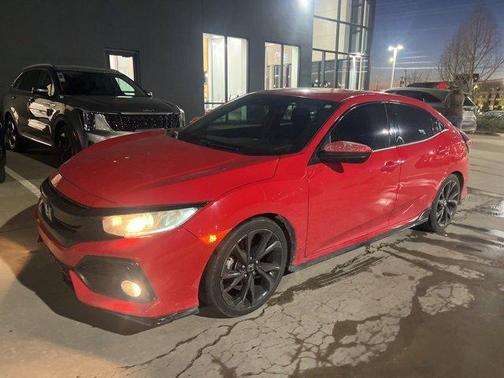 2019 Honda Civic Sport