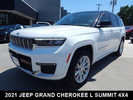 2021 Jeep Grand Cherokee L Summit