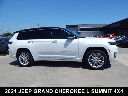 2021 Jeep Grand Cherokee L Summit